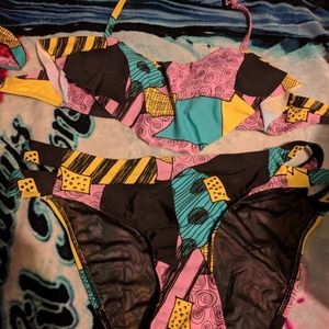 Nightmare before Christmas sally bikini